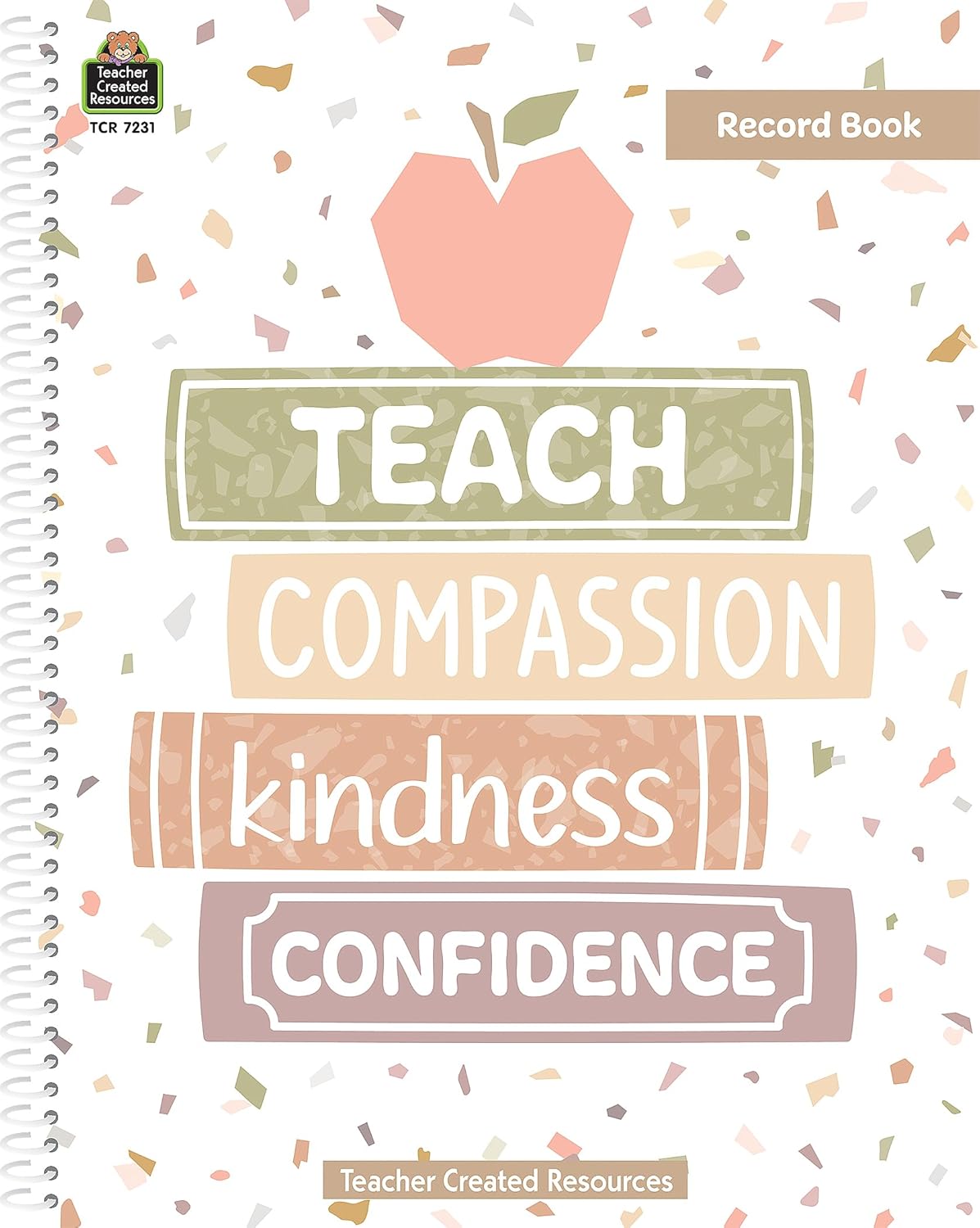 Teacher Created Resources Terrazzo Tones Record Book (TCR7231)