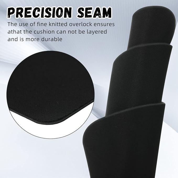 Crtiin 50 Pack Mouse Pad Bulk Computer Mouse Pad Gaming Mousepad - Image 2