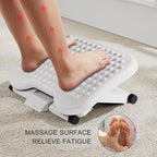 HUANUO Adjustable Desk Footrest, Foot Rest - Image 3