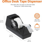 Amazon Basics Weighted Desktop Tape Dispenser - Image 4