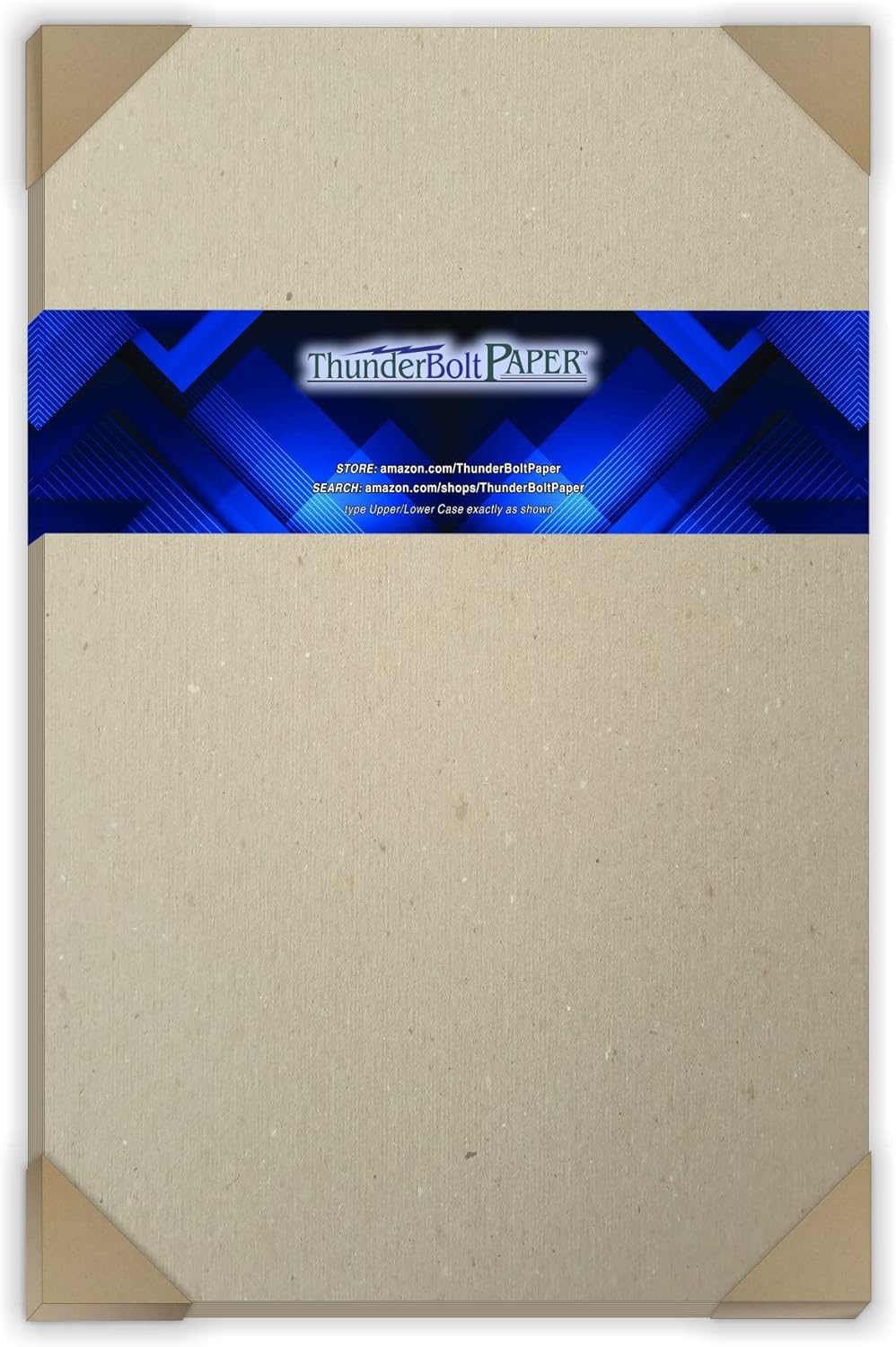 50 Sheets Chipboard 46pt (Point) 12 X 12 Inches Heavy Weight Scrapbook Size .046 Caliper Thick Cardboard Craft|Packaging Brown Kraft Paper Board