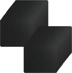 Crtiin 50 Pack Mouse Pad Bulk Computer Mouse Pad Gaming Mousepad by Crtiin