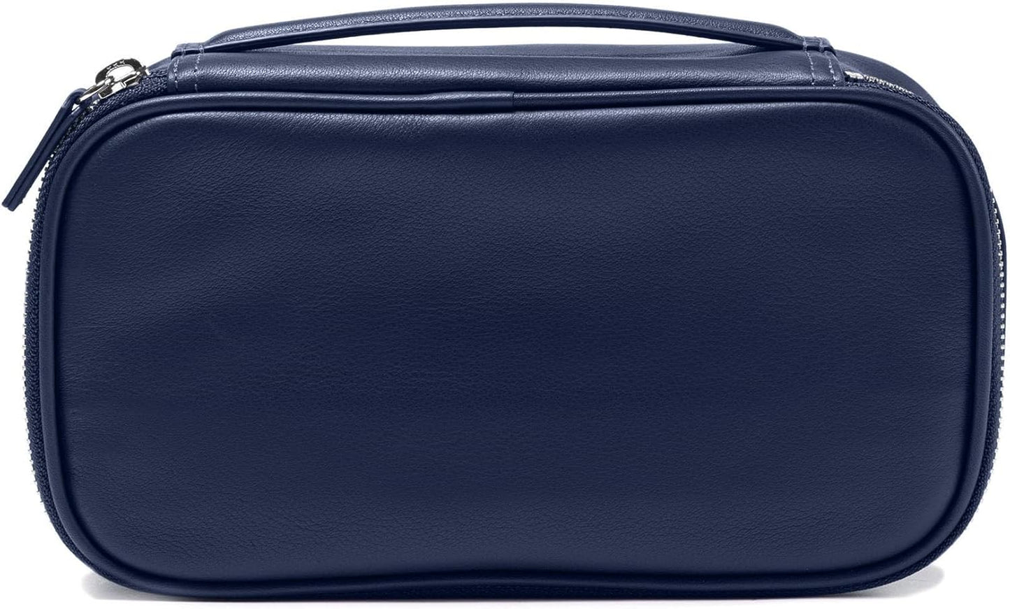 Leatherology Navy Blue Nested Travel Organizer Trio