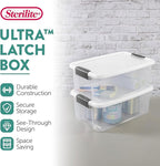 Sterilite 6-Pack Ultra Latching Box, Storage Bins - Image 2