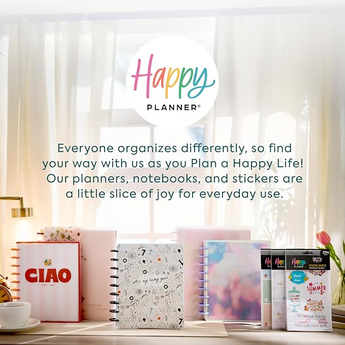 Happy Planner Disc-Bound Planner July 2026–Dec. 2027, 18-Month Planner - Image 6