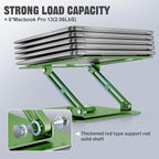 JOYEKY Laptop Stand for Desk, Adjustable Computer Stand - Image 4