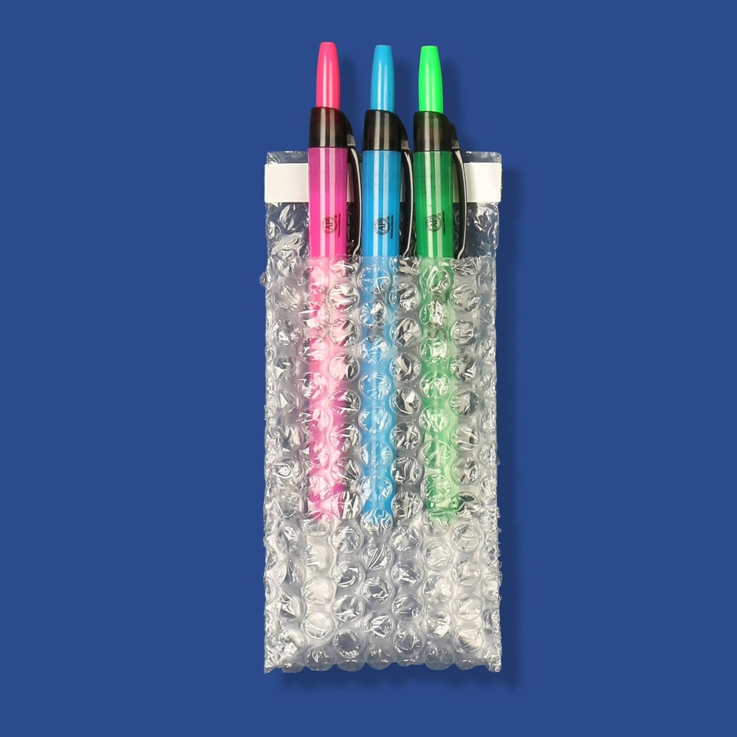The Boxery 4x7.5" Clear Self-Sealing Bubble Out Bag Pouches -500 Pack- Bubble Cushion Wrap Bags for Packing, Storage, Moving, and Shipping fragile items