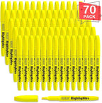 Shuttle Art 70 Pack Highlighters, Highlighter Markers Bulk in Vibrant Color - Image 2