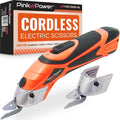 Pink Power Electric Fabric Scissors Box Cutter by PinkPower