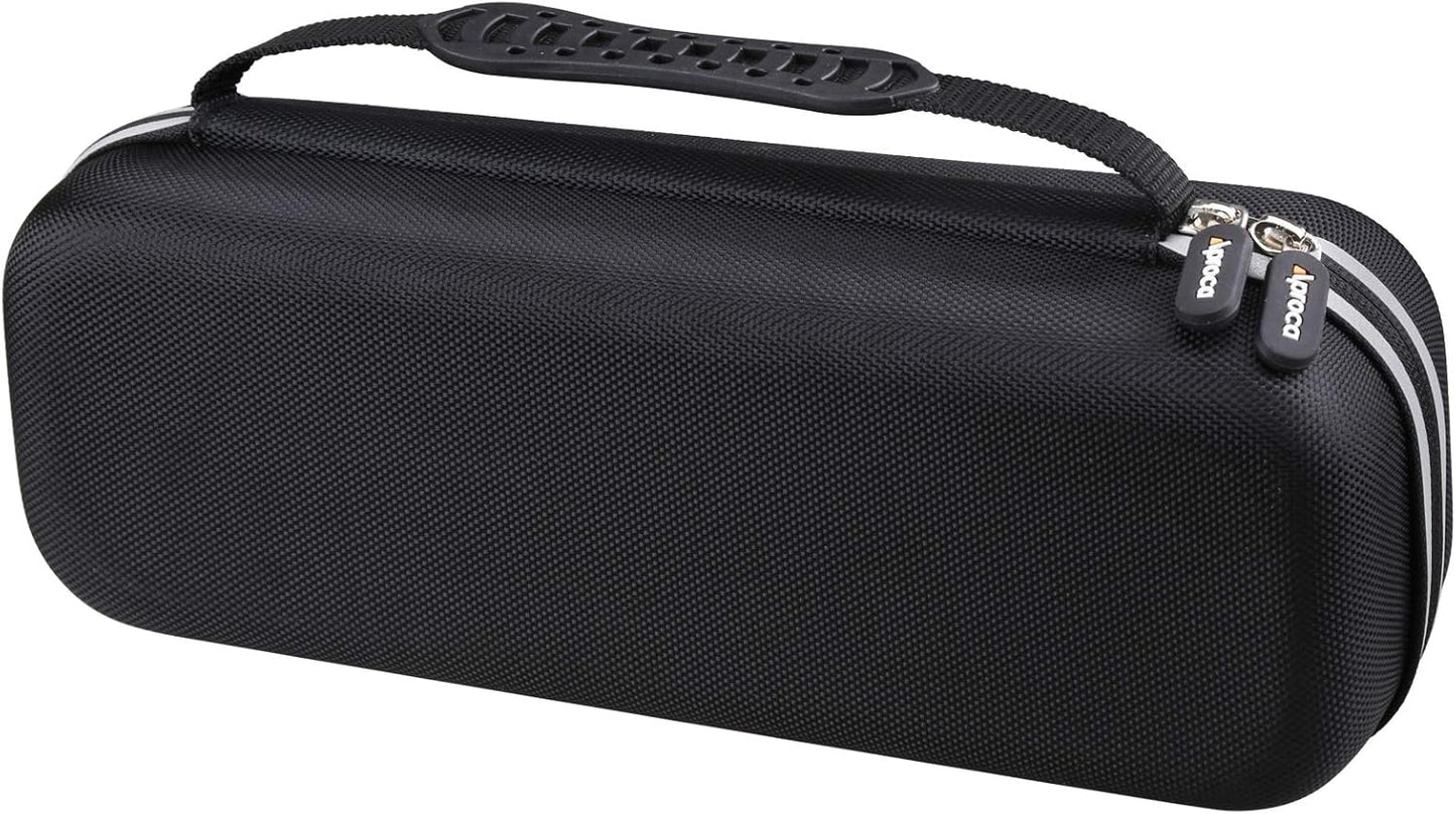 Aproca Black Hard Storage Travel Case, for Canon ImageFORMULA R10 / ImageFORMULA P-215II Portable Document Scanner