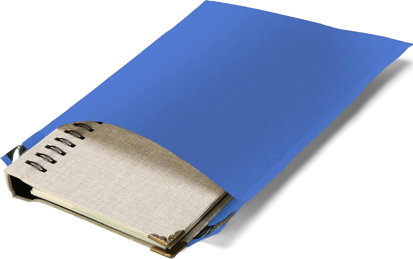 The Boxery Colored Poly Bubble Mailers (#1 7.25x12'', Blue)