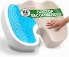 ComfiLife Extra Large Gel & Memory Foam Seat Cushion by ComfiLife