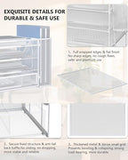 WALI Desk File Organizer, 4 Tier Desktop Paper Letter Tray Organizer - Image 5