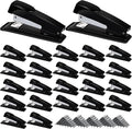 Yahenda 24 Pieces Staplers Bulk by Yahenda
