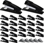 Yahenda 24 Pieces Staplers Bulk by Yahenda