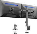 VIVO Dual Monitor Desk Mount, Heavy Duty Fully Adjustable Steel Stand, Holds 2 by Unknown