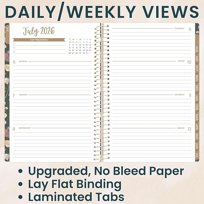 bloom daily planners 2026-2027 Planner - Image 2
