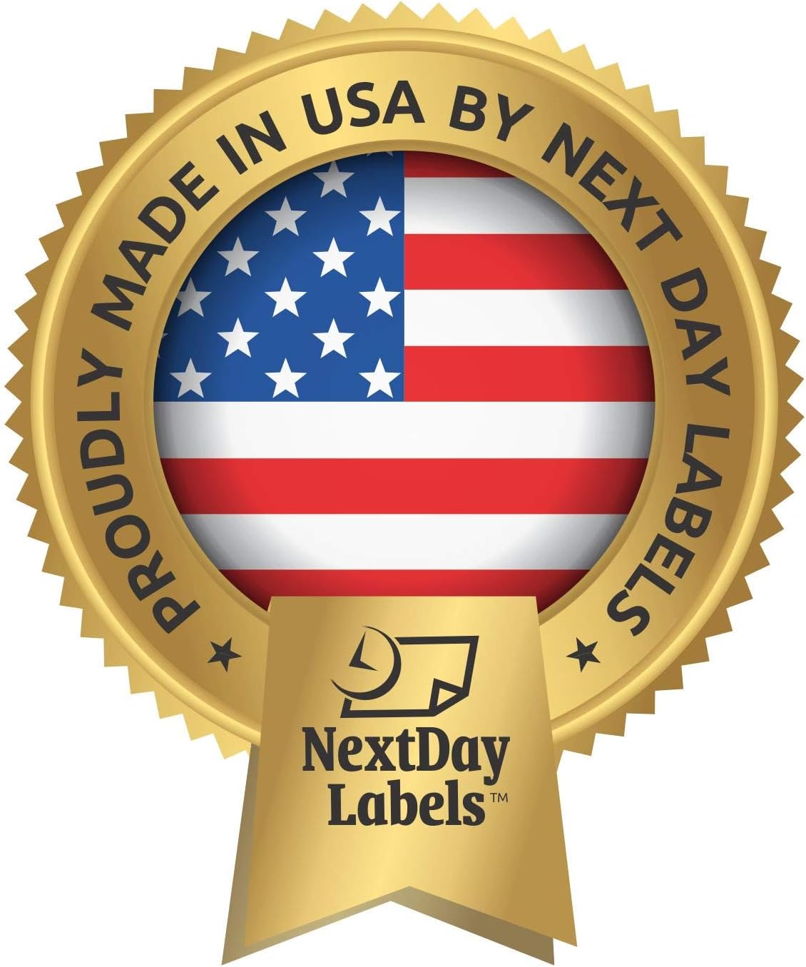 NextDayLabels – 4-1/4" x 11" Rectangular Sticker Labels for Printer - White Laser/Inkjet Printer Labels Return Address Labels Shipping Label Stickers (1000 Sheets, 2 Per Sheet, 2000 Labels)