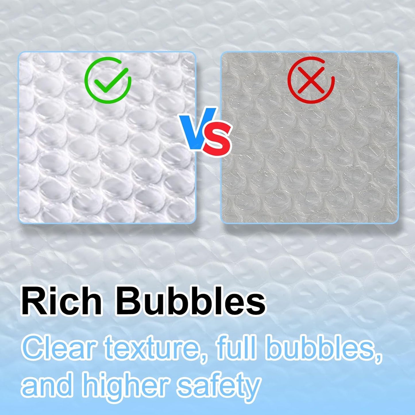 Ireer 20 Pack Extra Large 18 x 22" Bubble Mailers Poly Padded Envelopes Cushioned Mailing Envelopes Bubble Padded Mailers Self Adhesive Waterproof Shipping Bags for Business Christmas Gift Packaging