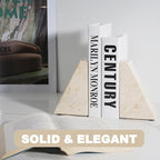 Marble Book Ends Decorative, Unique Bookends - Image 5