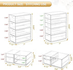 caktraie Makeup Organizer Storage - Image 2