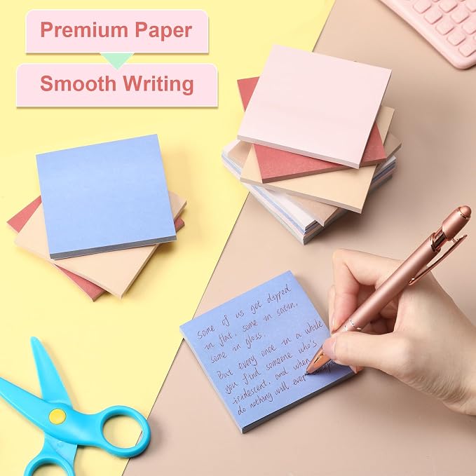 Fainne 120 Pack Sticky Notes Bulk 3 x 3 inch Self Stick Note Pads Multicolor - Image 5