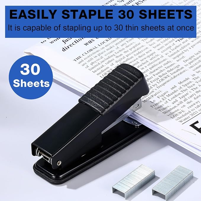 AmazingSpark 12 Pack Staplers for Desk - Image 4