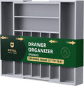 Luxury Bamboo Kitchen Drawer Organizer by ROYALCRAFTWOOD
