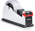 Heavy Duty 2-Inch Desktop Tape Dispenser, Dual Roll, Non-Slip Base by Vimtoba