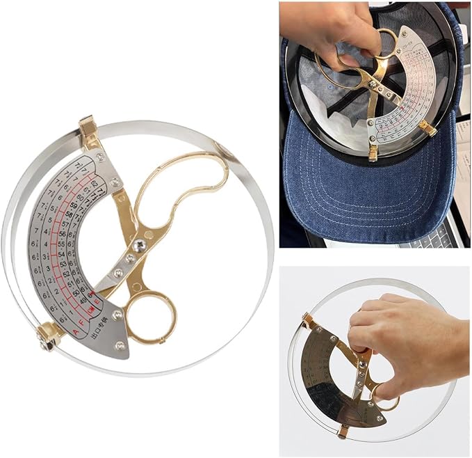 42-52cm Child Head Circumference Measuring Tape, Hat Ruler - Image 4