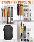 Nicpro 28 Pack Carpenter Pencil Set - Image 7