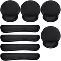 Yunsailing 8 Pcs Ergonomic Mouse Pad and Keyboard by Yunsailing
