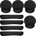 Yunsailing 8 Pcs Ergonomic Mouse Pad and Keyboard by Yunsailing