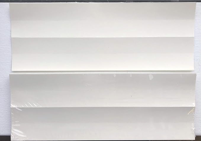 White Insert Labels for Side Tab Folders 3" x 1-1/2" Printable Filing Tabs for - Image 4