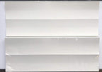 White Insert Labels for End Tab Chart Folders 3" x 1-1/2" Blank Writable Filing - Image 3