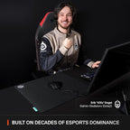 SteelSeries QcK XL Performance Balance Gaming Mousepad — Extra Density - Image 8