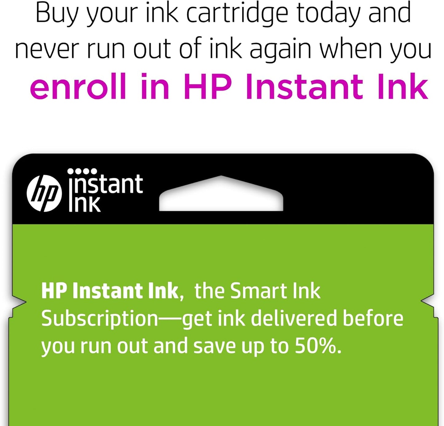 HP 67XL Tri-color High-yield Ink Cartridge for HP Printers | Works with Printer Series: DeskJet 1255, 2700, 4100; ENVY 6000, 6400 | Eligible for Instant Ink | 3YM58AN