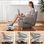 HUANUO Adjustable Desk Footrest, Foot Rest - Image 5