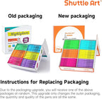 Shuttle Art 216 Pack Highlighters, 6 Bright Colors Chisel Tip Dry-Quickly - Image 8