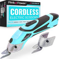 Pink Power Electric Fabric Scissors Box Cutter by PinkPower