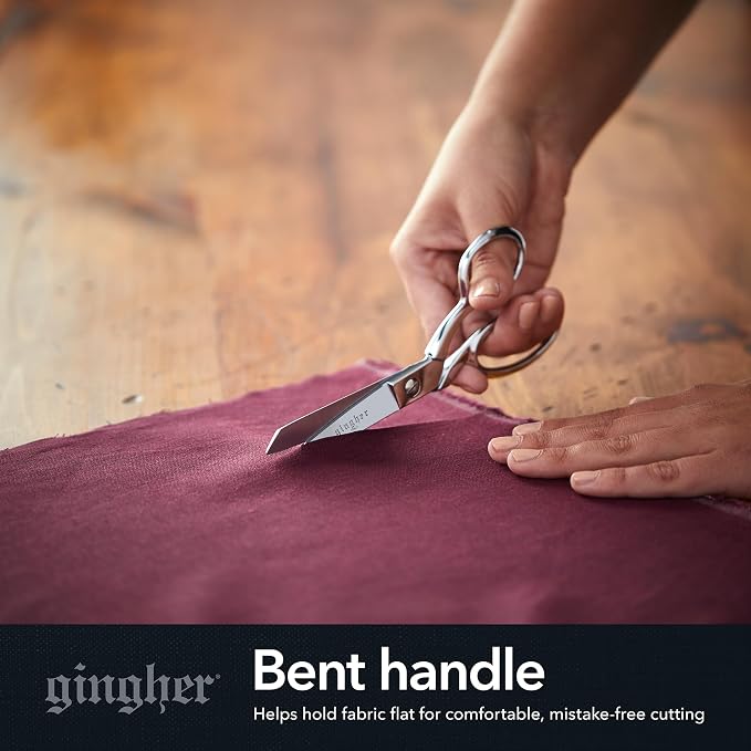 Gingher Scissors Knife-Edge Dressmaker Shears 7" - Image 3