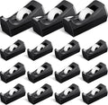 Colarr 15 Pack Desktop Tape Dispenser Non Skid Base Tape Dispensers Desk Tape by Colarr