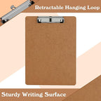 Clipboards, PANDRI 36 Pack Hardboard Office Clipboards, Low Profile Clip - Image 5