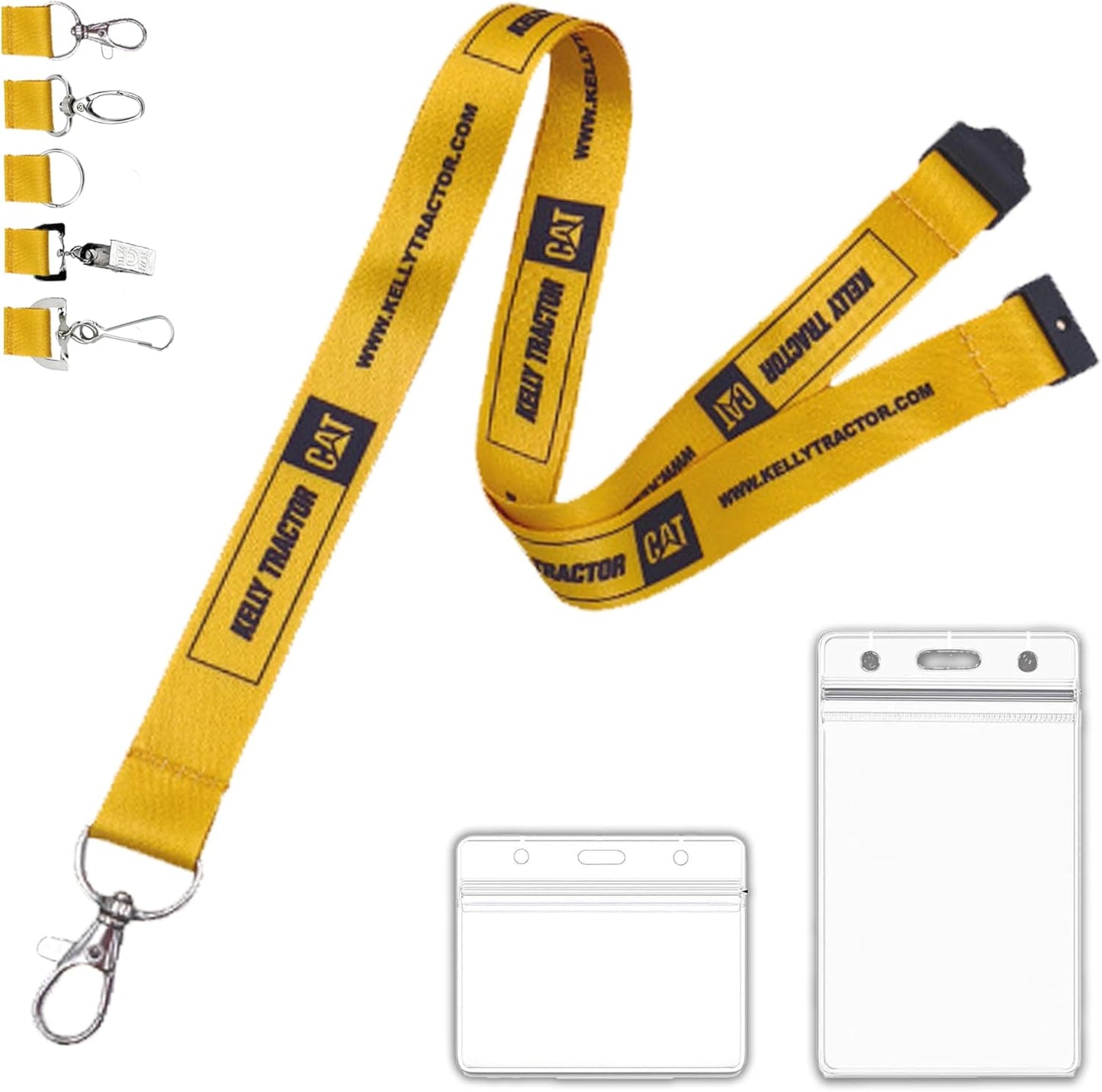 Custom Lanyards Bulk 50/100/5000PCS Custom Breakaway Lanyards with Text/Logo/Photo/Name, Personalized Neck Strap ID Badge Lanyard for Office Keys School Events, Quick Customization