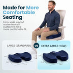 ComfiLife Extra Large Gel & Memory Foam Seat Cushion - Image 5