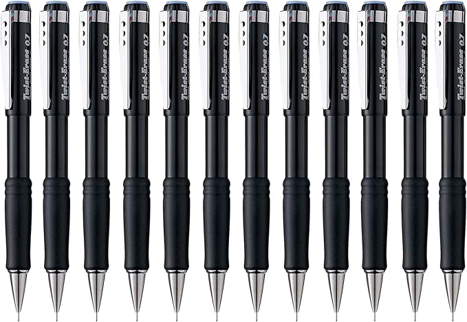 Pentel Twist-Erase III Mechanical Pencil, 12 Pack by PentelofAmerica