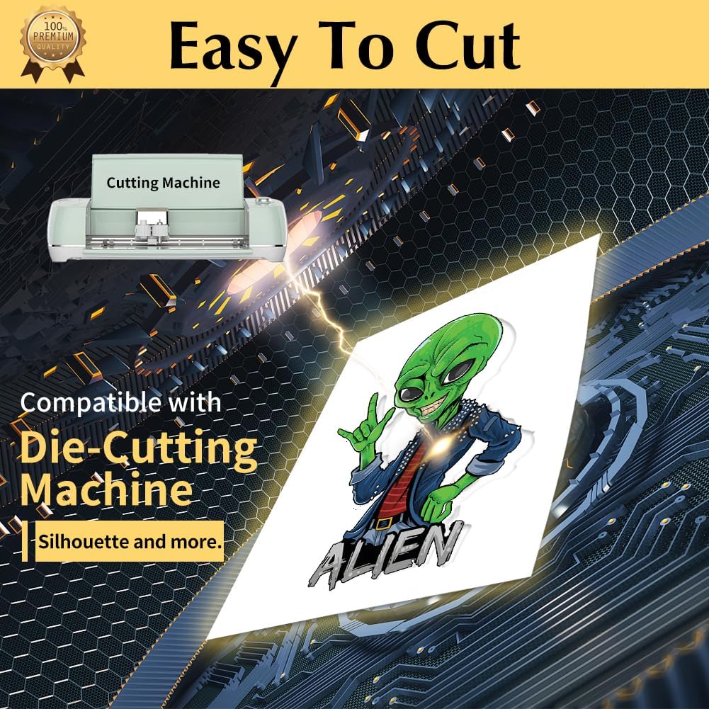 TransOurDream Tru-Heat Transfer Paper for T Shirts (25 Sheets, 8.5x11", Light 5.0) Printable HTV Heat Transfer Vinyl for Inkjet Printer Iron on Transfers for Light Fabrics (TRANS-L5-20)