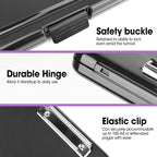 8 Pack Clipboard with Storage, High Capacity Storage Clipboard 8.5 x 11 with - Image 5