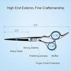 Hair Cutting Scissors Thinning Shears Kit ULG Professional Barber Hairdressing - Image 2