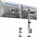 VIVO Dual Monitor Desk Mount, Heavy Duty Fully Adjustable Steel Stand, Holds 2 by Unknown